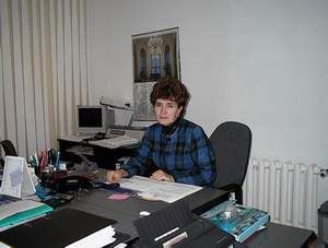 Kwestor mgr Teresa Bobrzyk